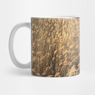 Dry reed texture Mug